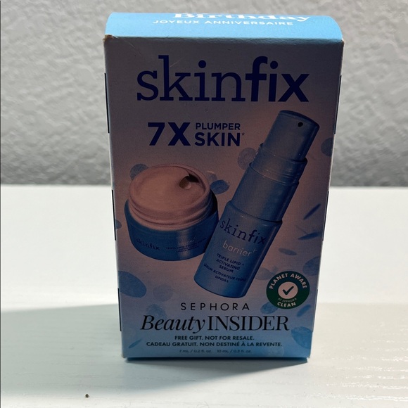 Skinfix Other - Skinfix 7X Plumper Skin Set - Blue
